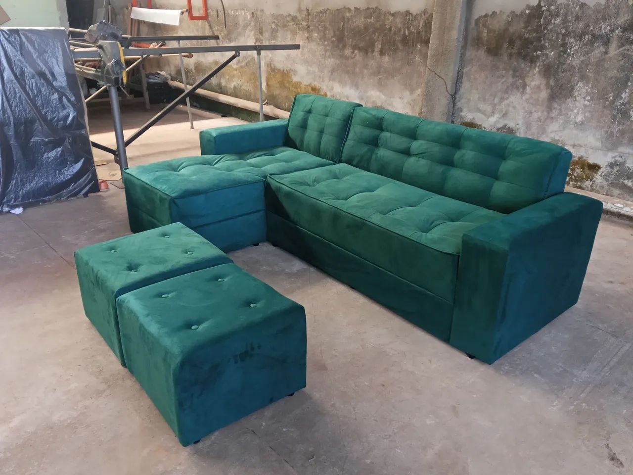 Sofá de luxo super confortável 