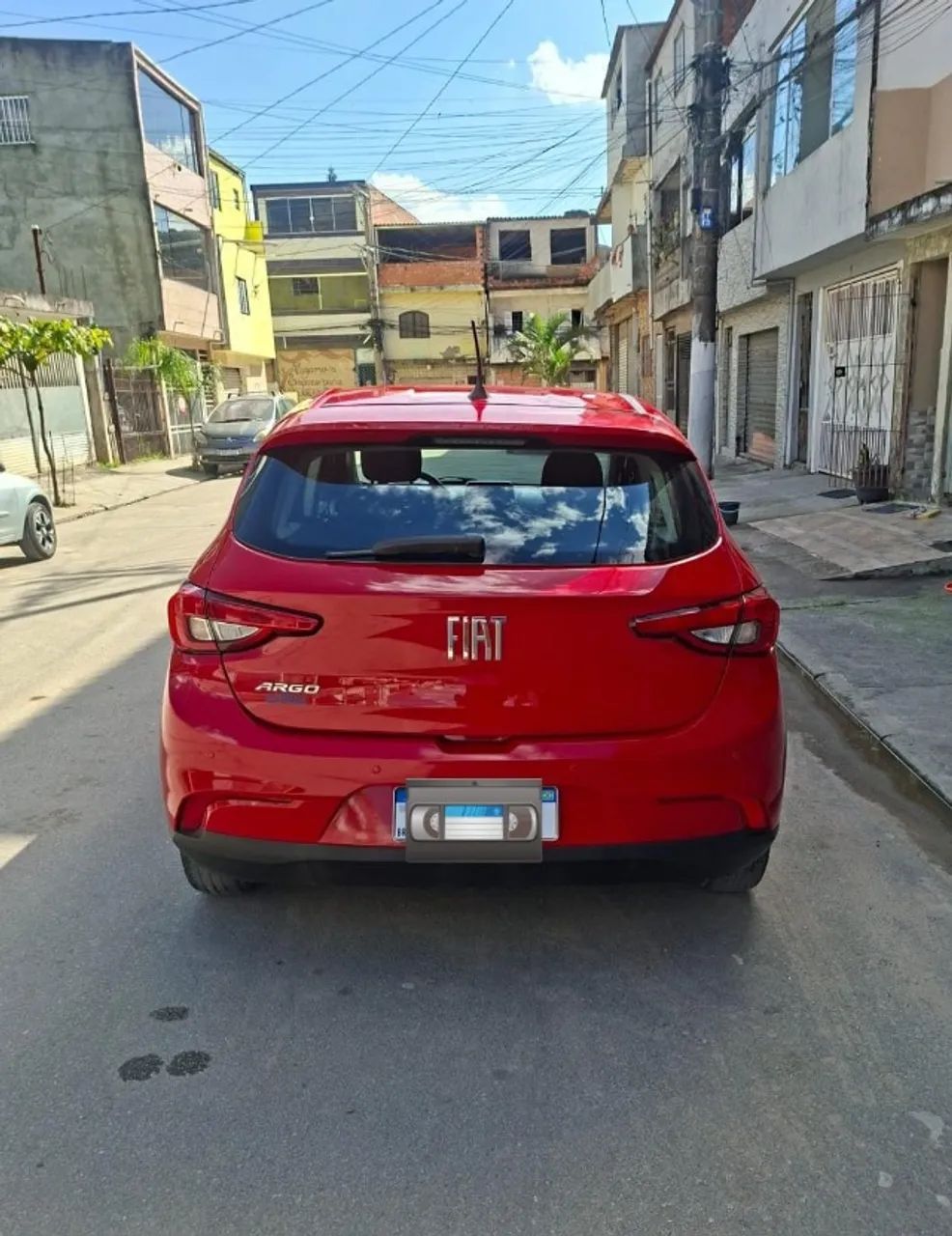 Fiat Argo Drive 1.0 6V Flex 2018 - Foto 5