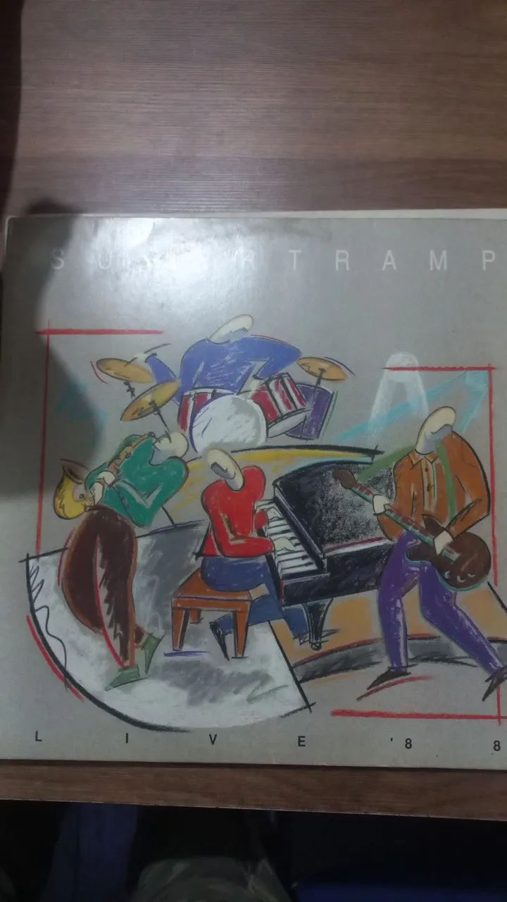 Disco de vinil super tramp  - Foto 2