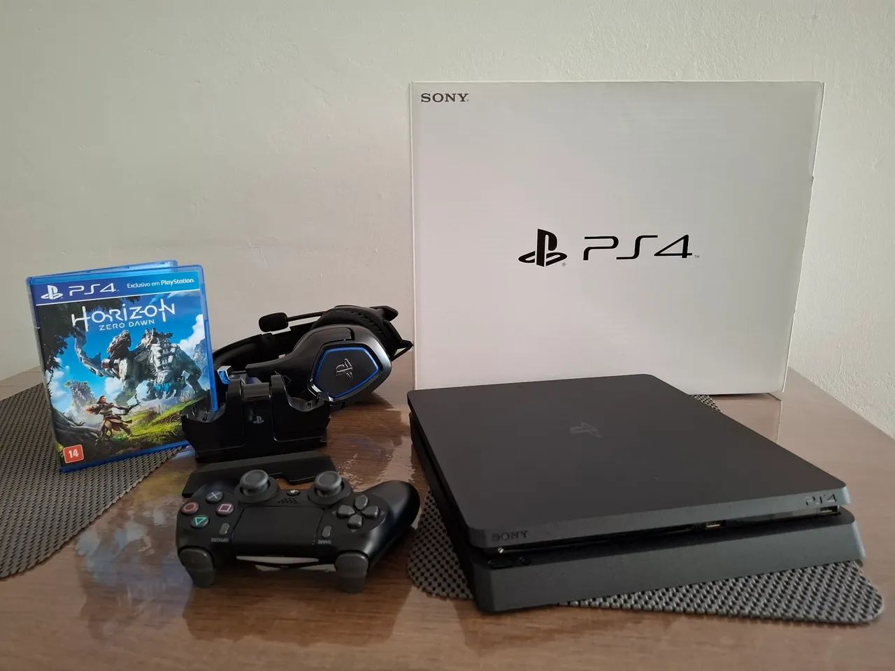 Ps4 com hd2tb completo
