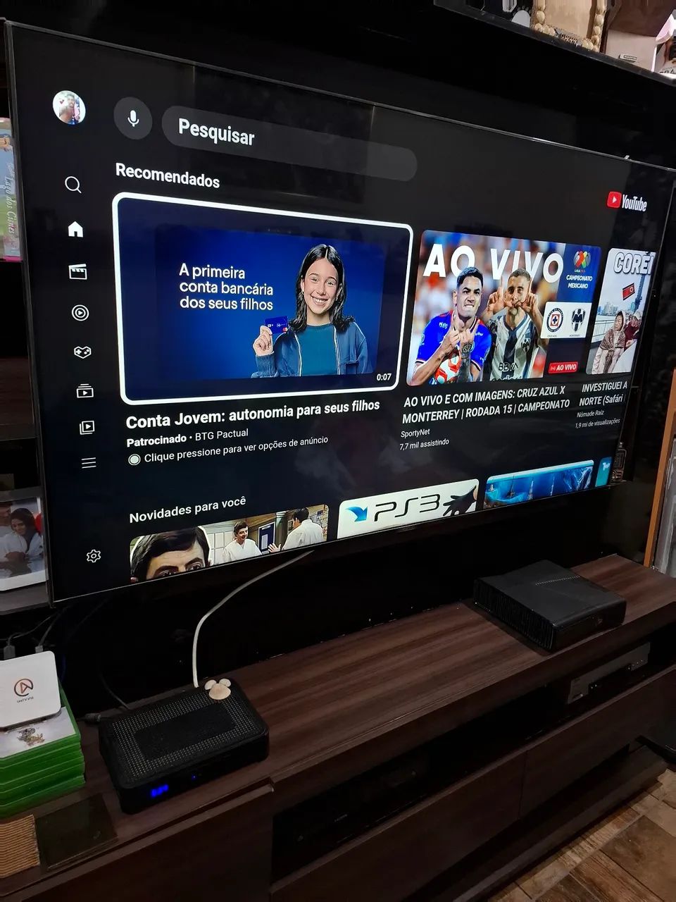 Tv LG 65 Polegadas Impecável único dono