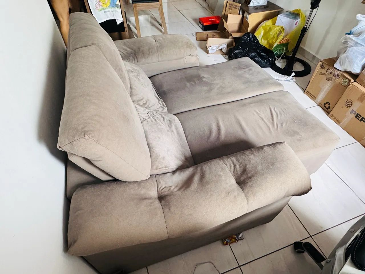 Sofá Retrátil 2 lugares  - Foto 3