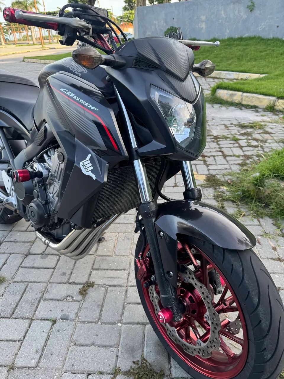Cb 650f  - Foto 2
