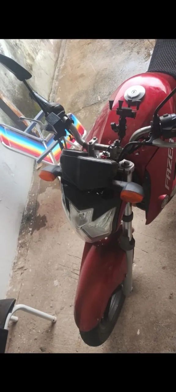Fazer 250 2012