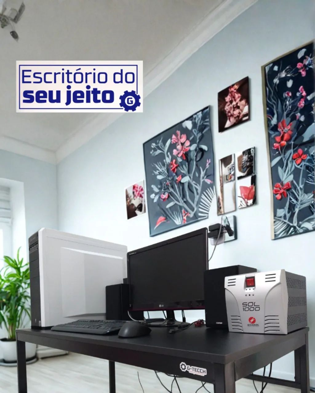 Mesa Gamer - Foto 2