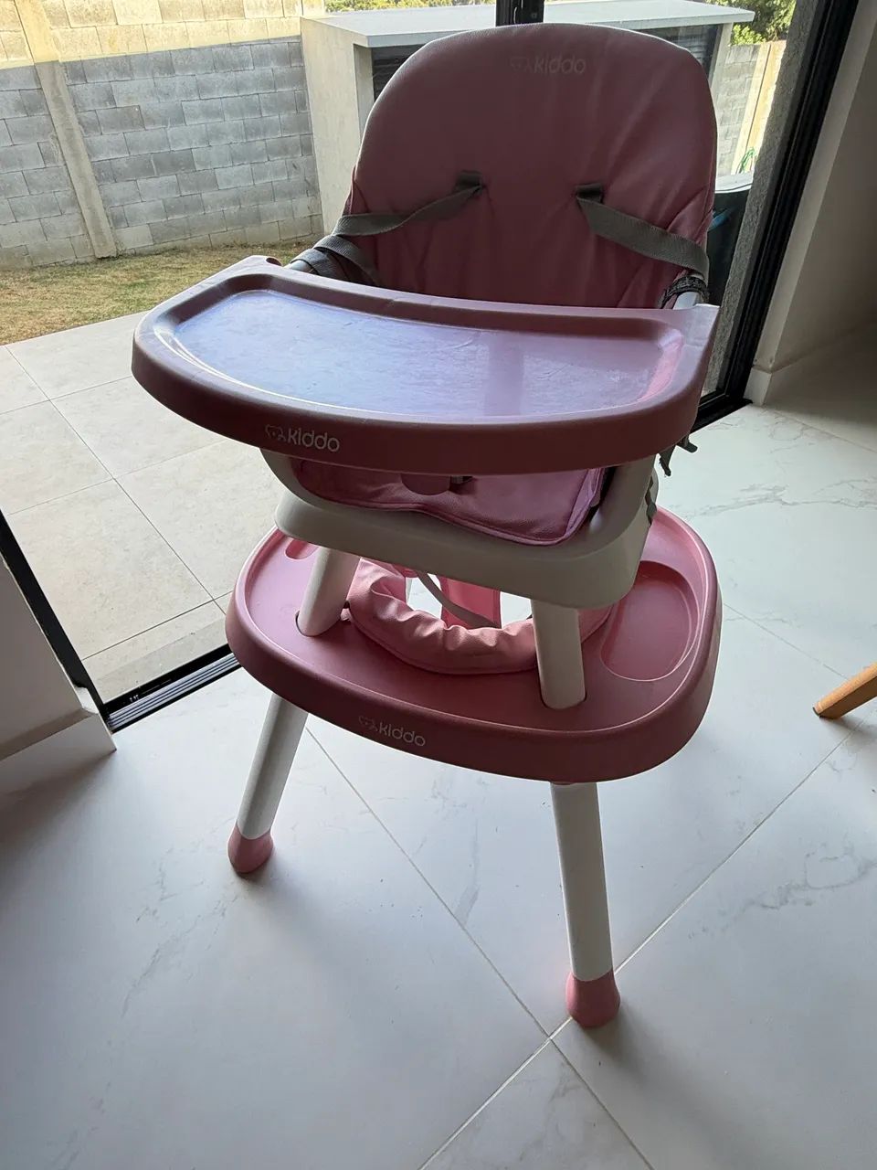 Cadeirinha de alimentação Kiddo