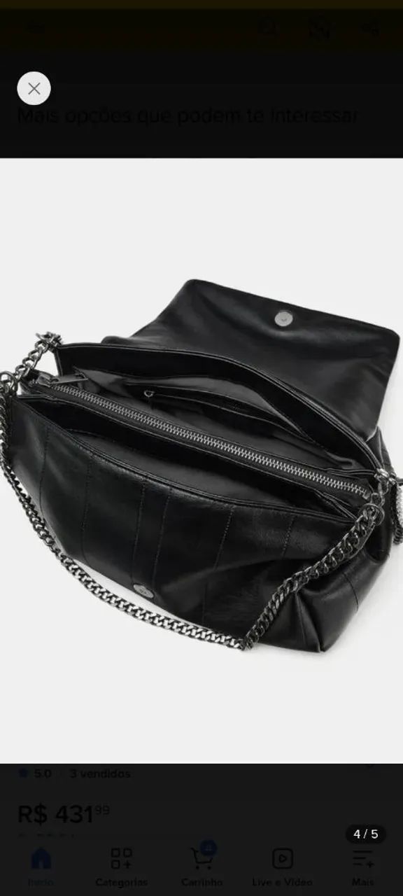 Bolsa da Zara  - Foto 2