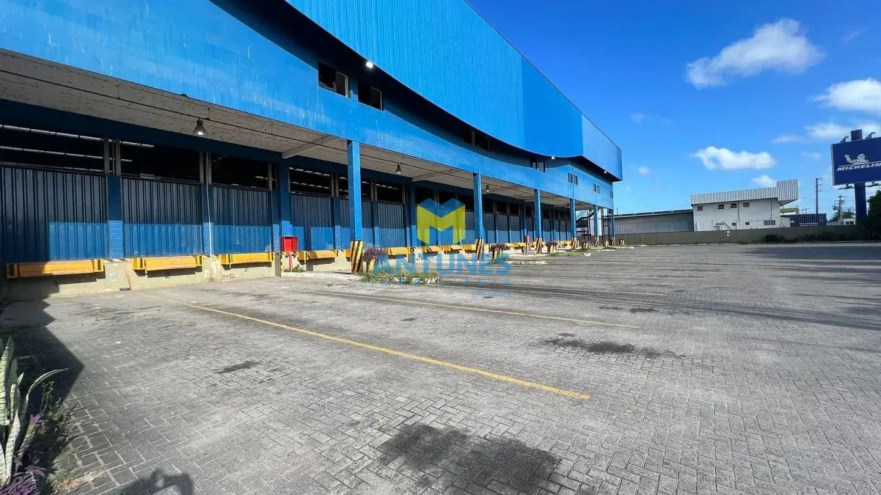 Alugue em Prazeres, galpão Condomínio 3.654m² BR-101, com doca e pátio - Foto 4