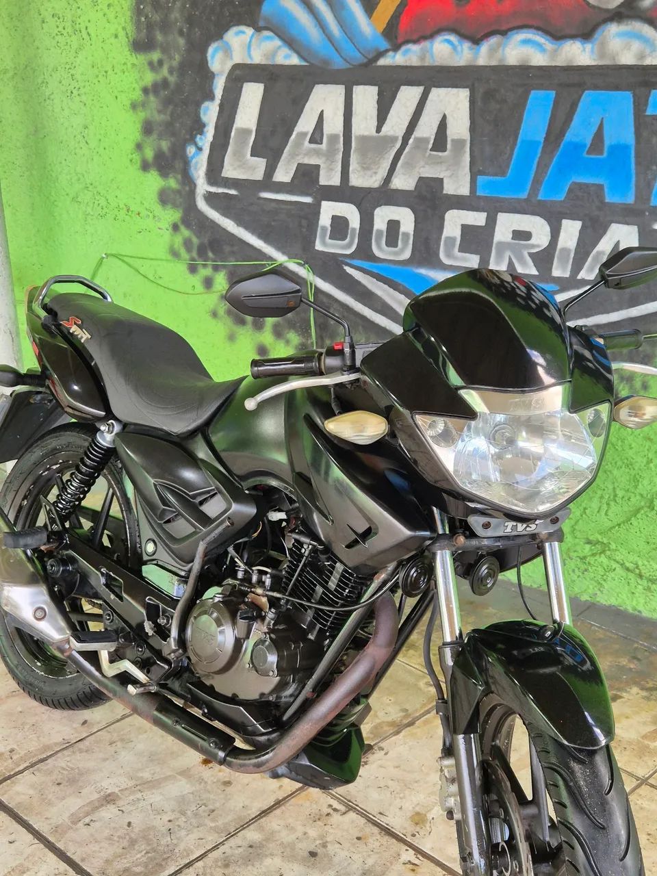 Apache 150 2015 pronta pra andar - Foto 5
