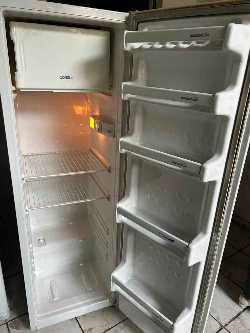 Geladeira consul (Frete gratis) - Foto 4