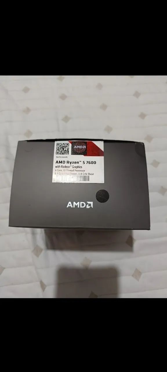 Processador ryzen 5 7600  - Foto 2