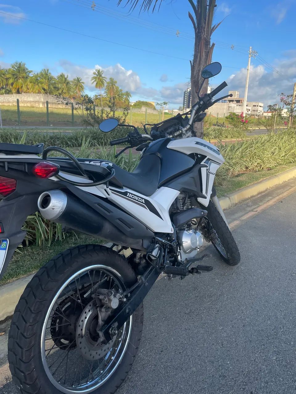 Honda Bros 160 - vendo - Foto 2