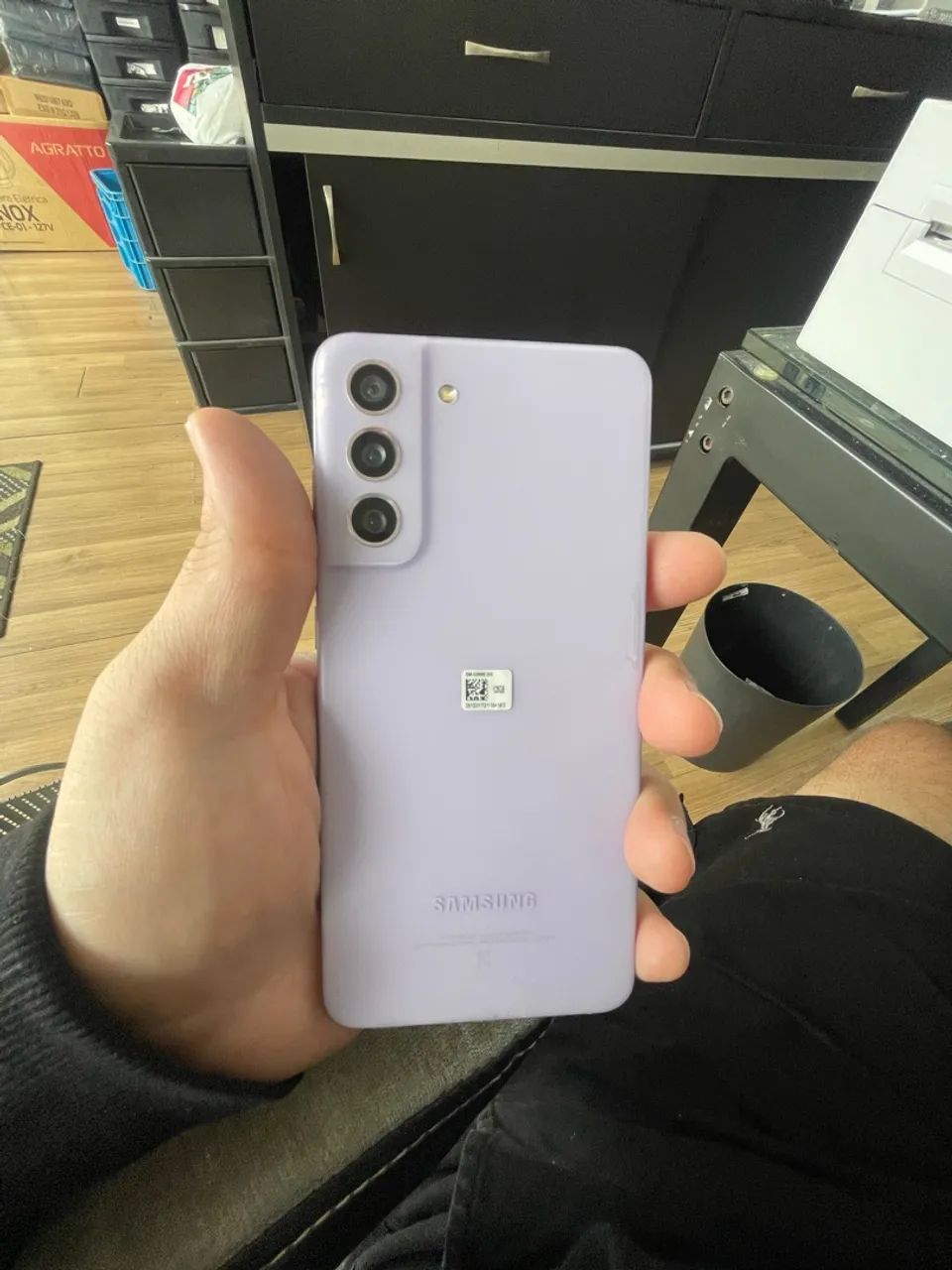 Samsung galaxy S21 - Foto 2