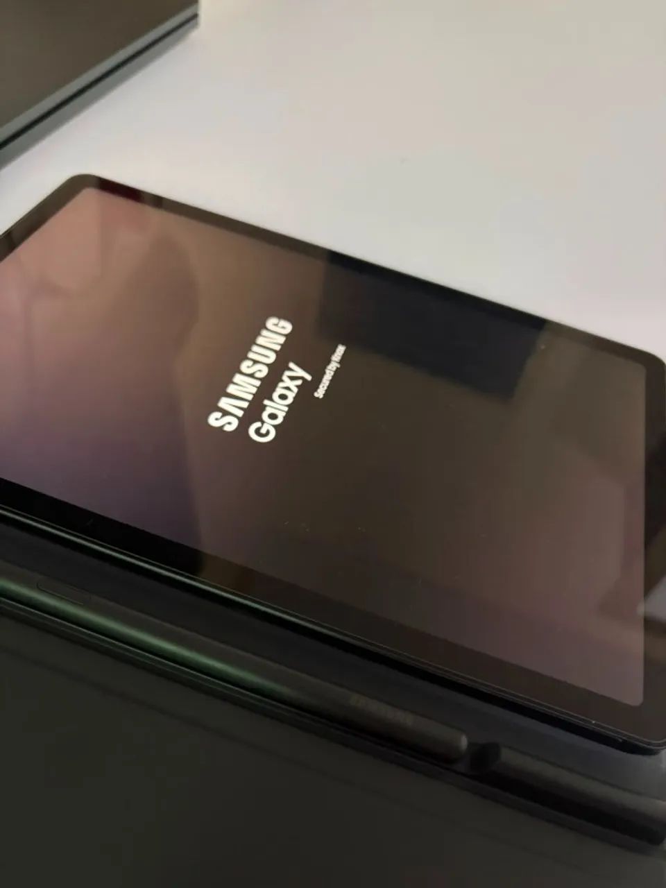 Vende se tablet S6 lite semi novo usado poucas vezes. - Foto 4