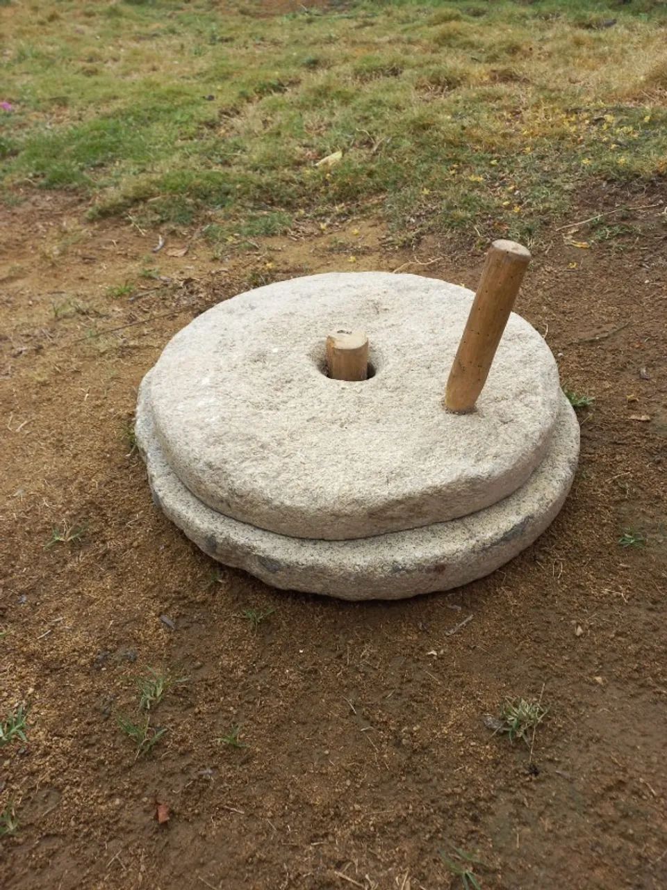 Pedra Moinho Antiga - Foto 2