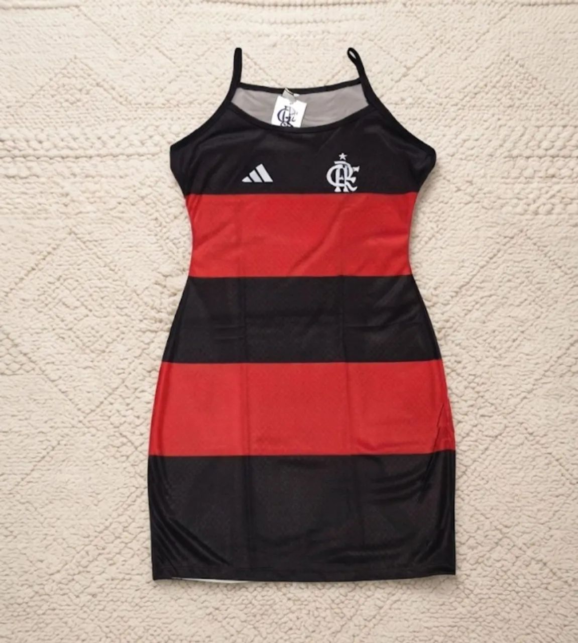 Vestido do Flamengo 
