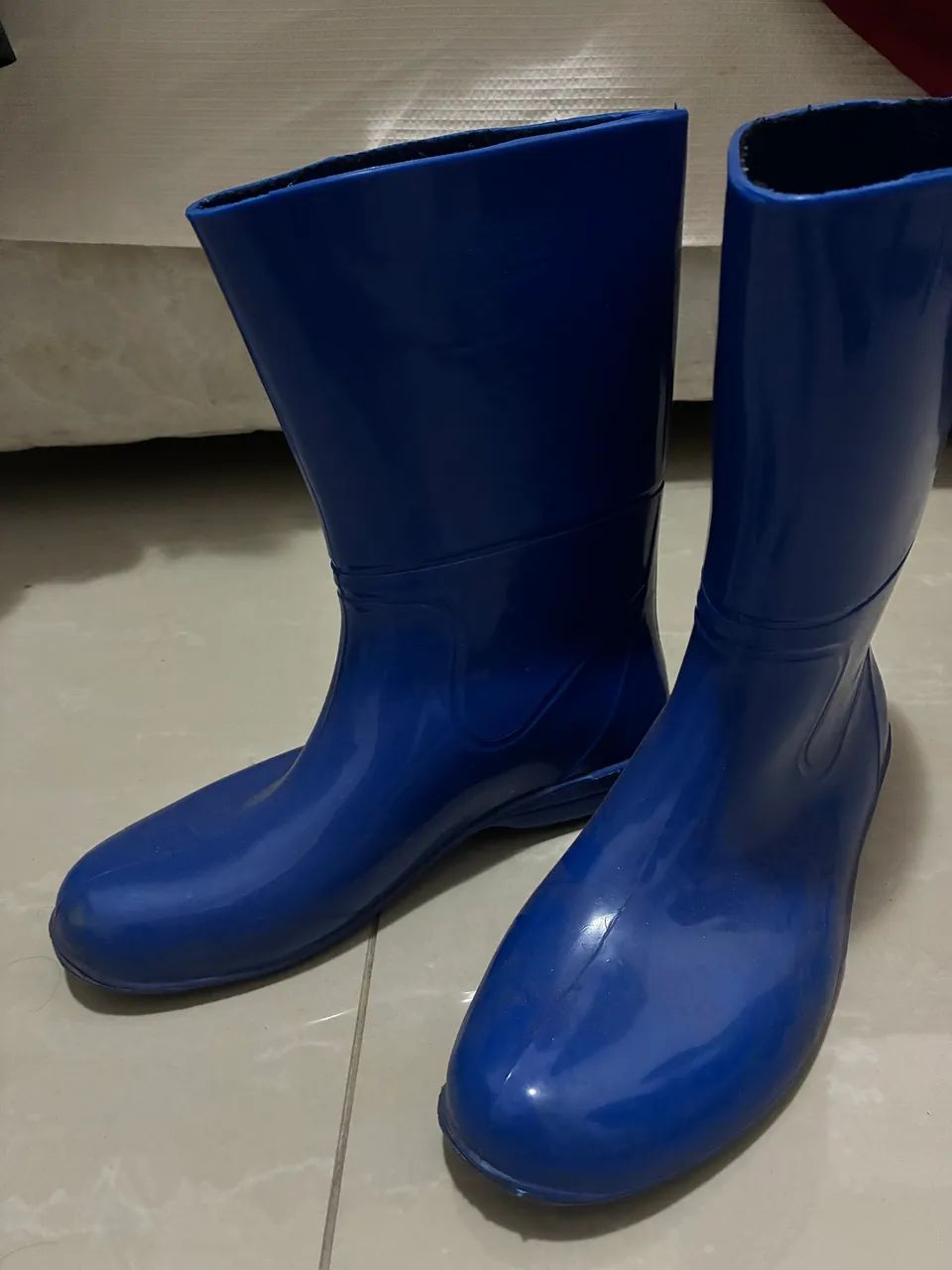 galocha azul - Foto 2
