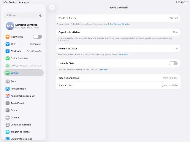 iPad Air M2 13? 5G - Foto 3