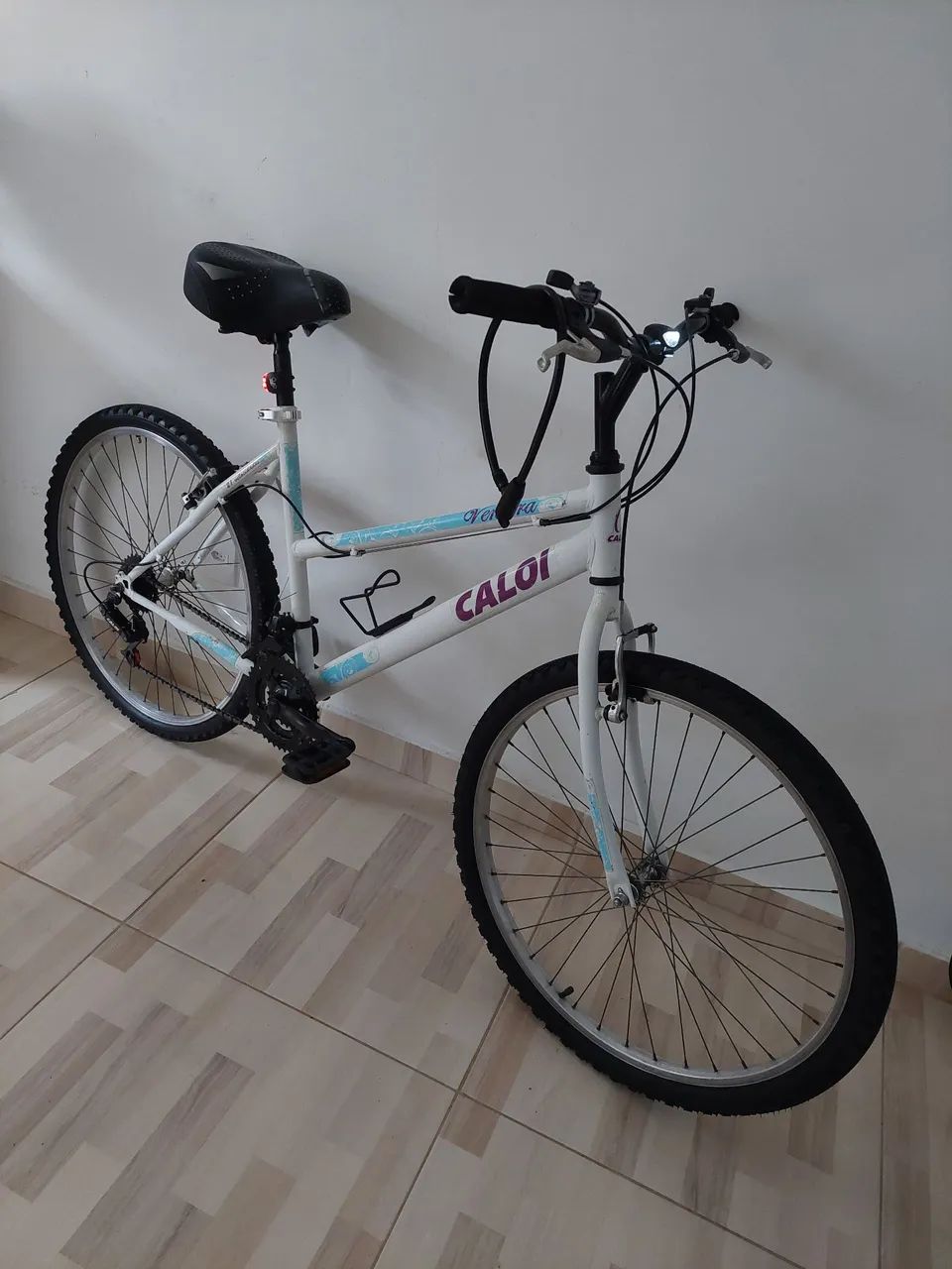 *Bicicleta SEMI-NOVA* Toda REVISADA (6x SEM JUROS) - Foto 2