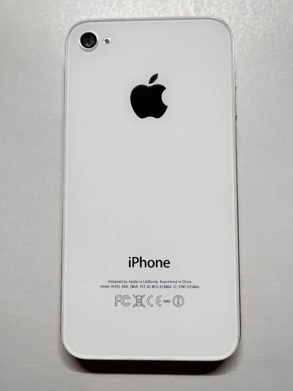 iPhone 4 Branco 16GB - Relíquia Impecável 100% Original! - Foto 4