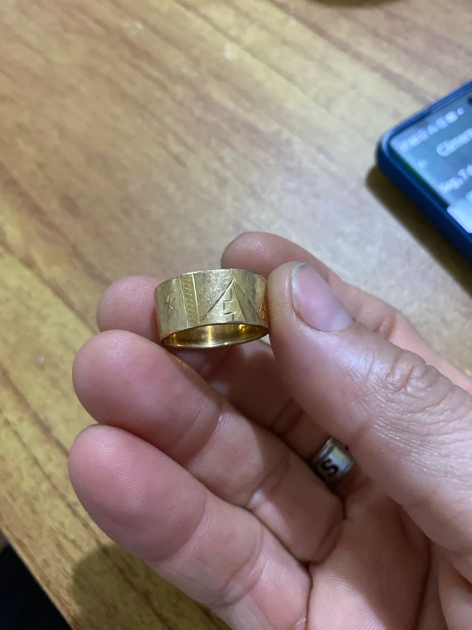 Anel escrava 18k - Foto 2