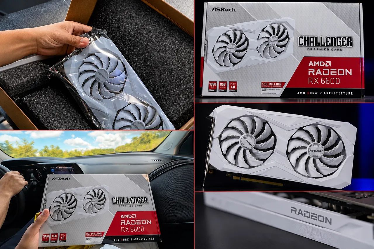 Rx 6600 - Foto 4