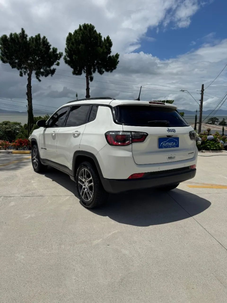 Jeep Compass Sport 2.0 4X2 Flex 16V Aut. 2019 - Foto 3