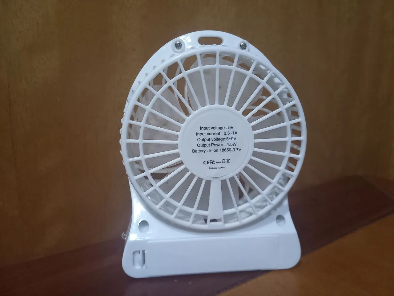 Mini ventilador portátil  - Foto 2