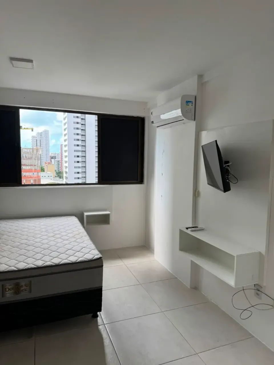 Flat Mobiliado Boa Viagem!! Piscina Lavanderia Mini Mercado - Foto 4