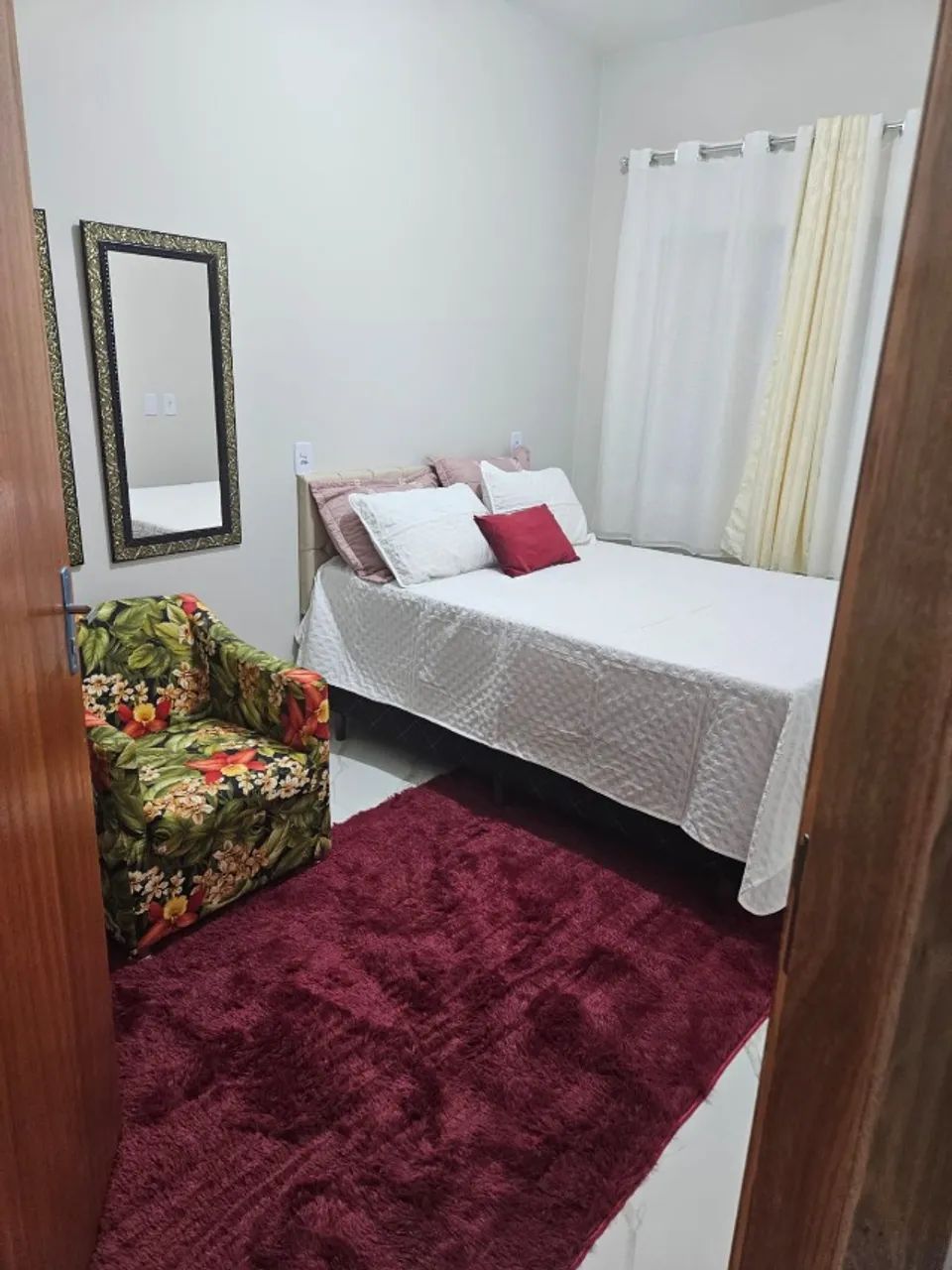 Casa com 2 quartos totalmente mobiliada, pronta para morar!!! - Foto 4