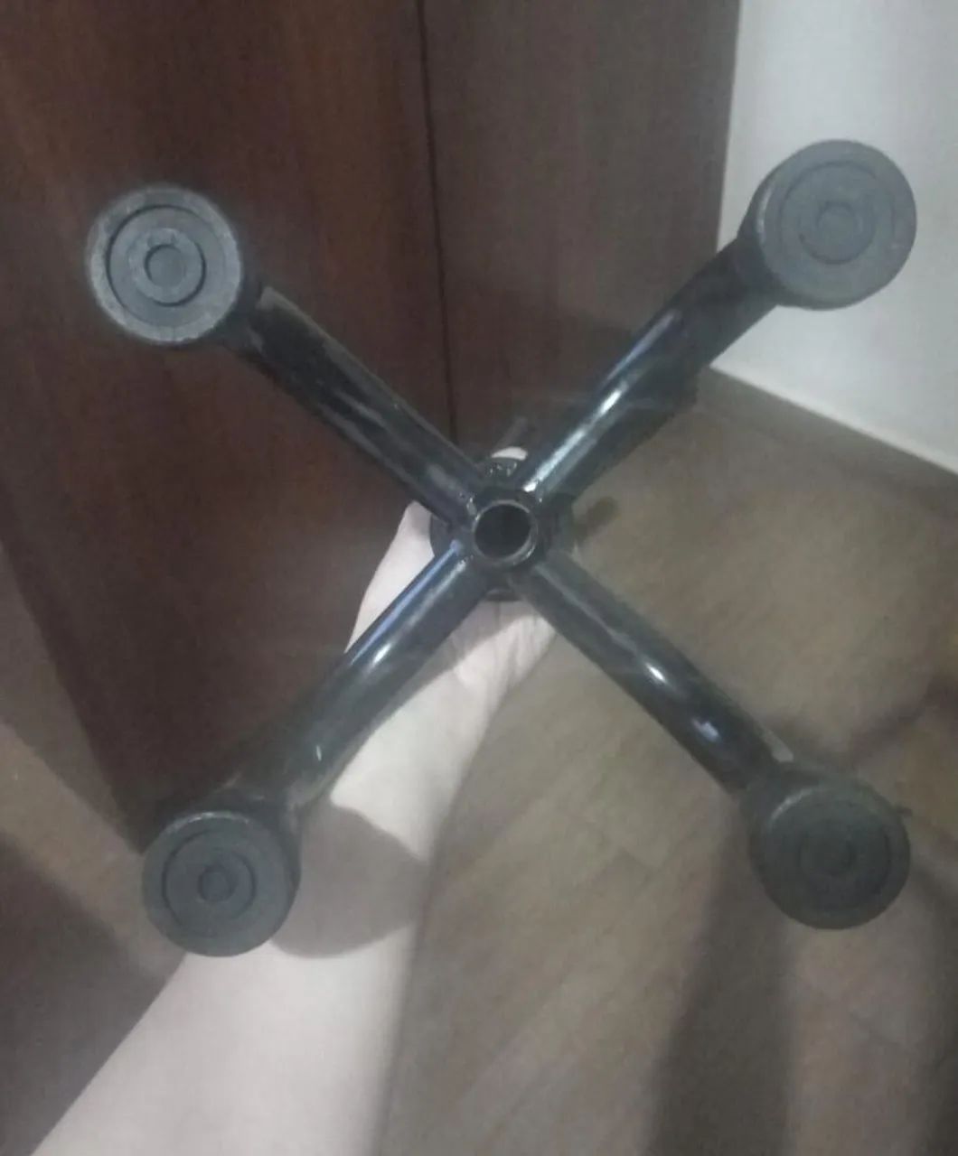 Bengala ortopédica 4 pontas com regulagem. - Foto 4