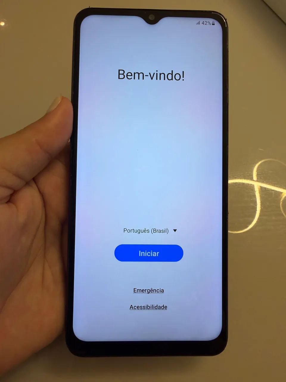 Celular Samsung A12 64gb - Foto 2