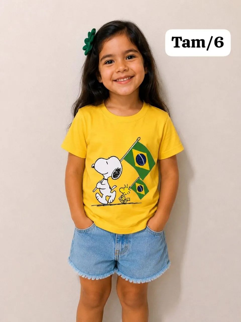 Camisa infantil do Brasil. - Foto 3