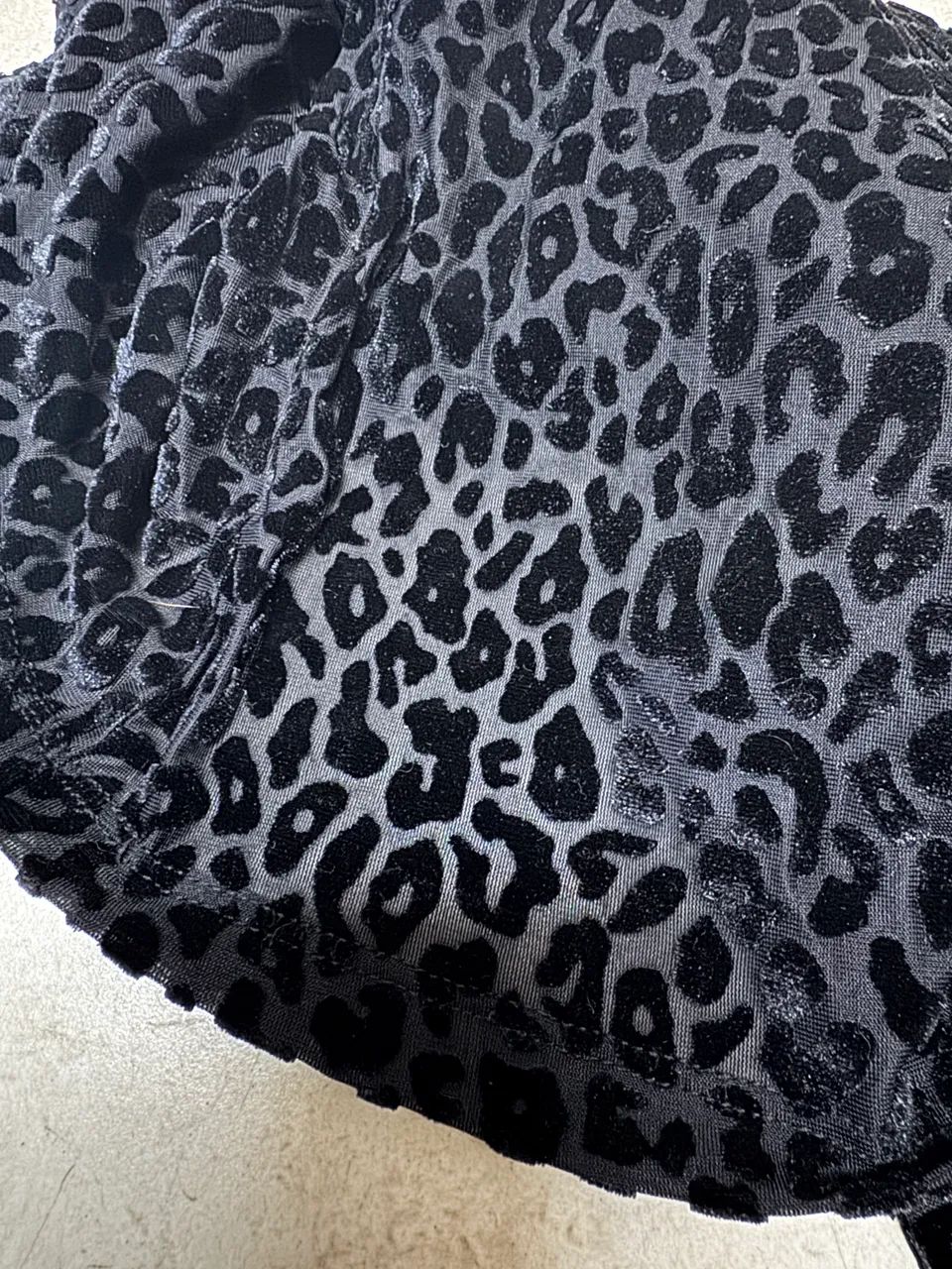 Camisa de oncinha com transparência  - Foto 3