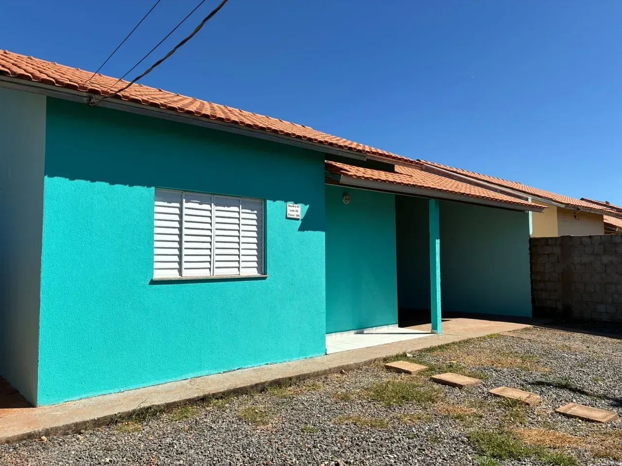 casa para alugar com 2 quartos e quintal no bairro altos do parque - Foto 2
