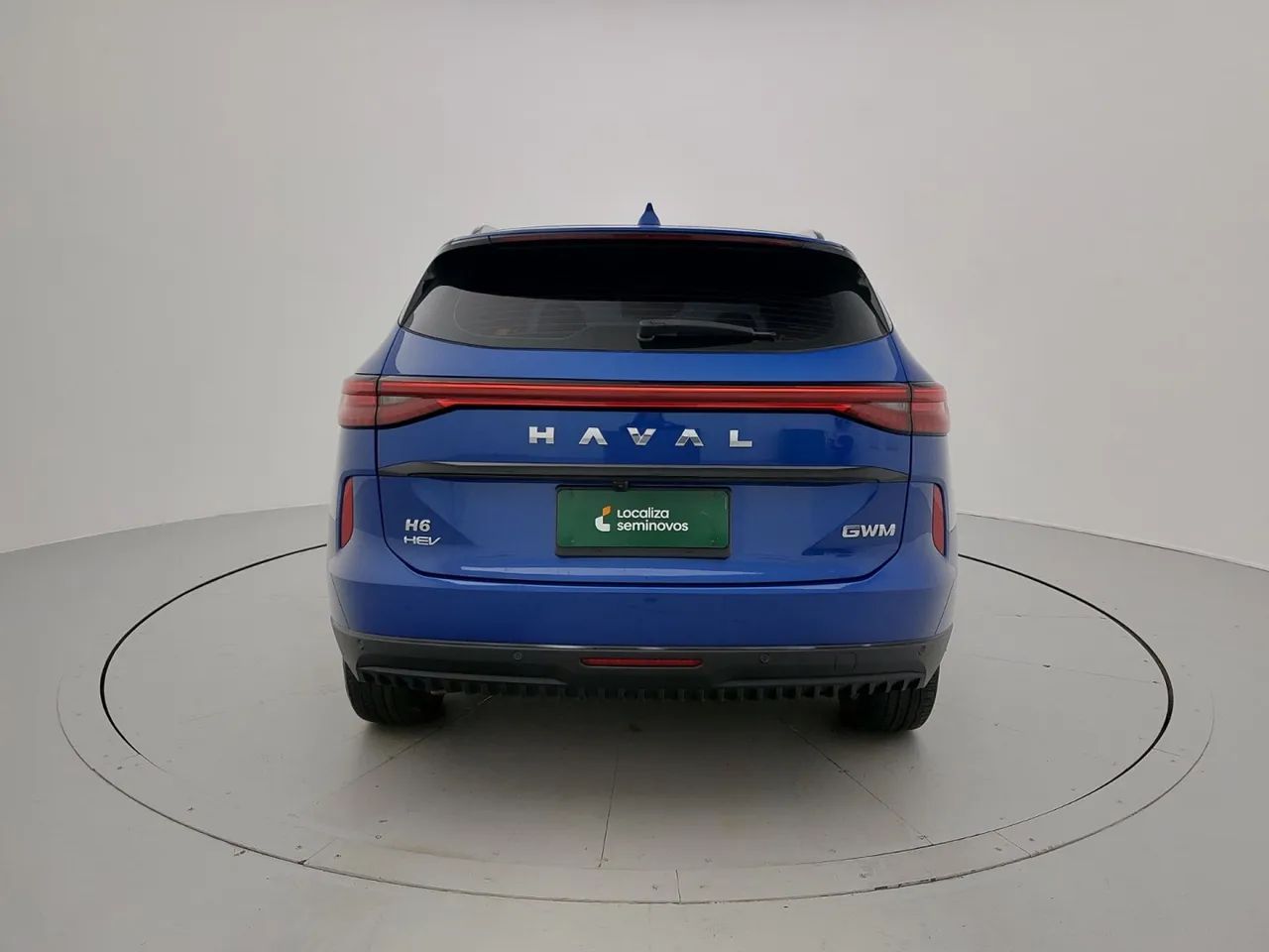 GWM Haval H6 HEV (hibrido), foto 4 de 18