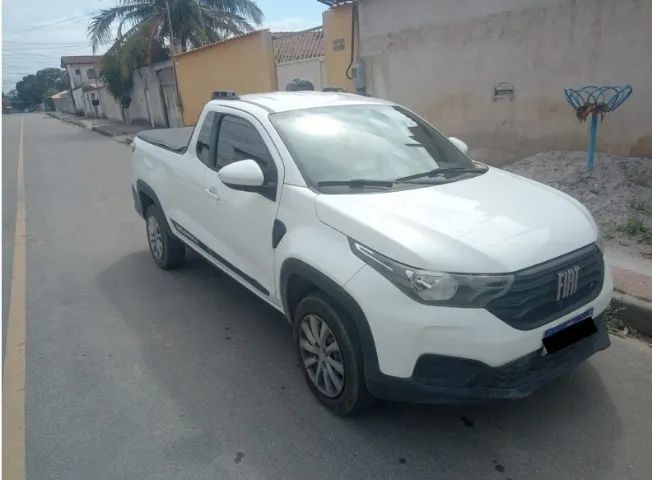 Fiat Strada Endurance 1.4 Flex 8V CS Plus 2021
