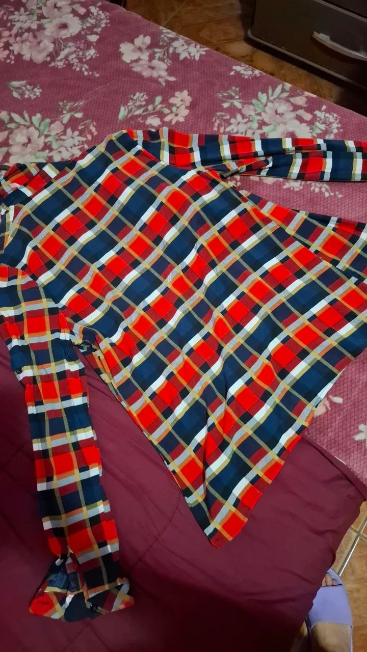 Camisa Xadrez Casual - (Desapego Rápido) - Foto 2