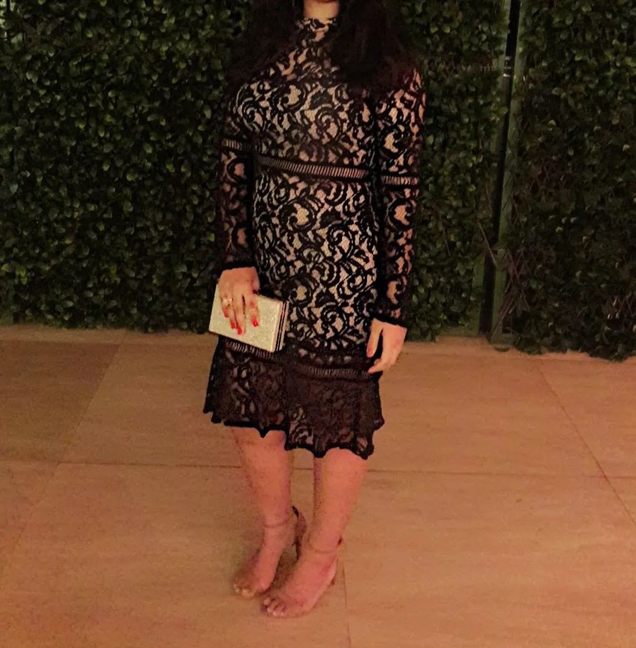 Vestido de festa em renda - Foto 3