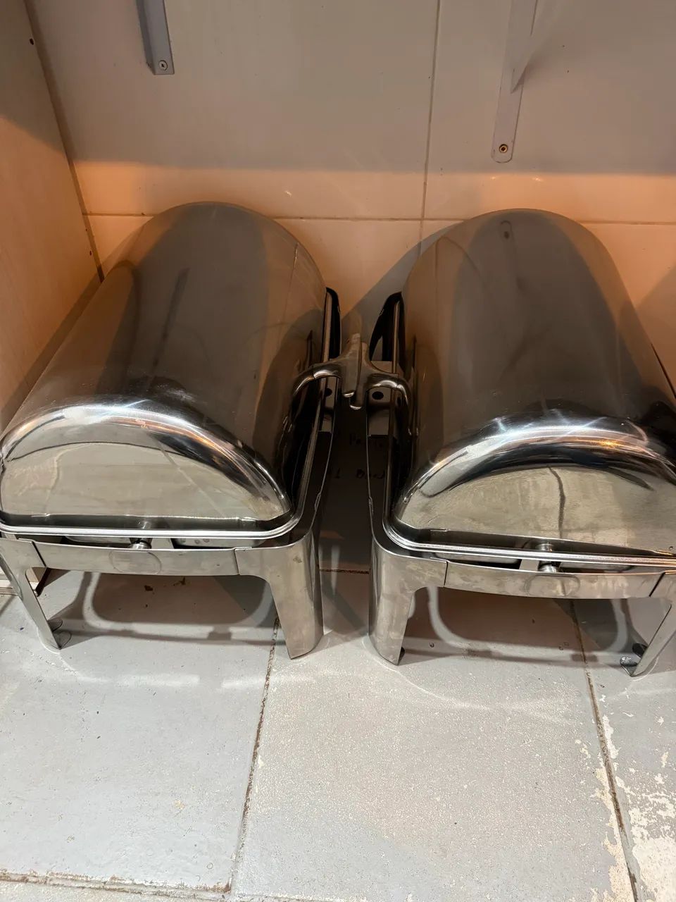 Réchaud de inox profissional para buffet/restaurante - Foto 5