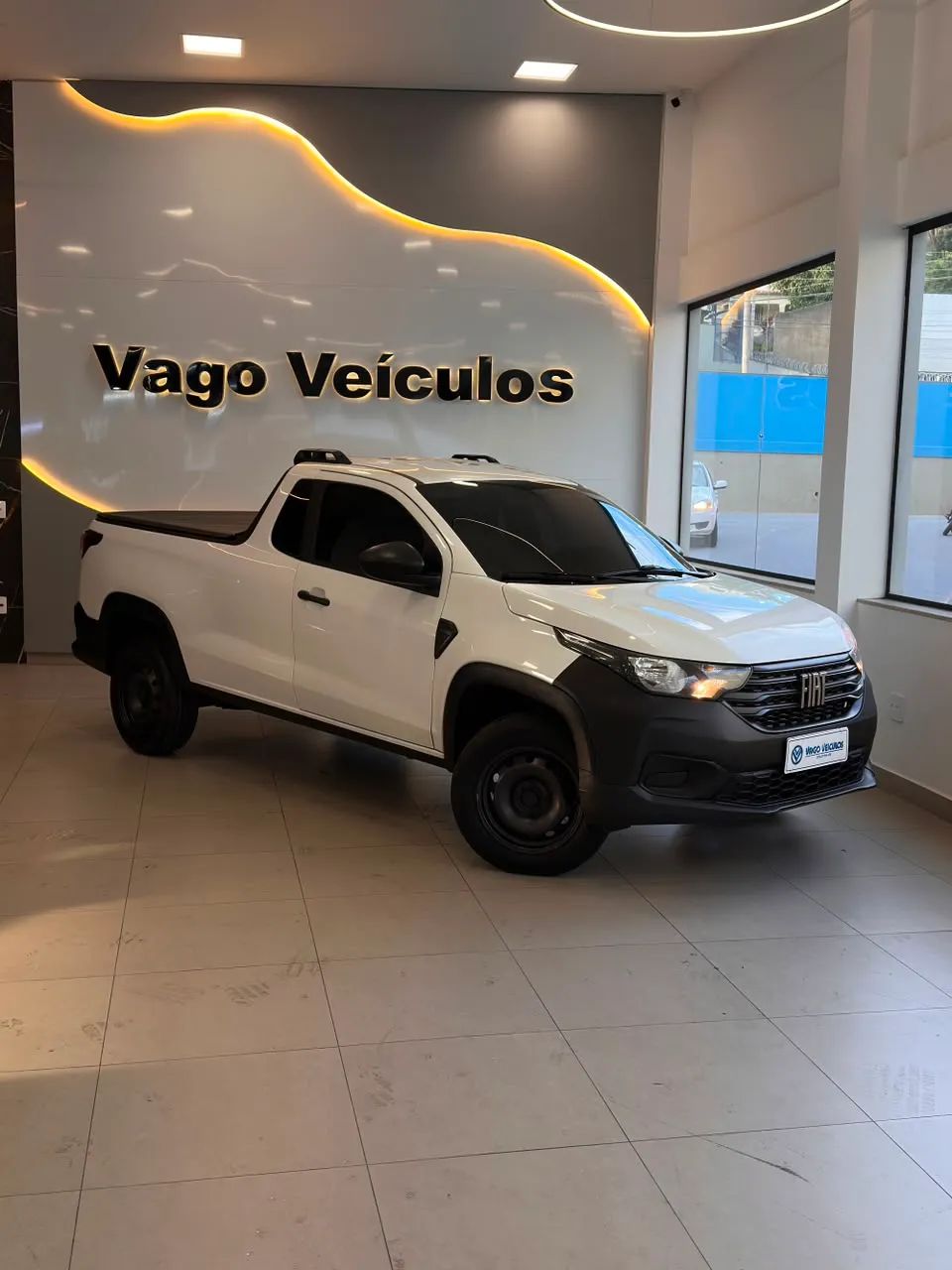 Fiat Strada Endurance 1.4 Flex 8V CS Plus 2022 - Foto 3