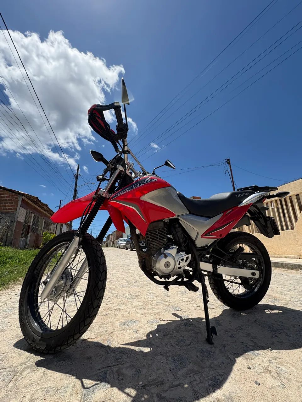 BROS 150 NEGOCIO EM LANDER  - Foto 3