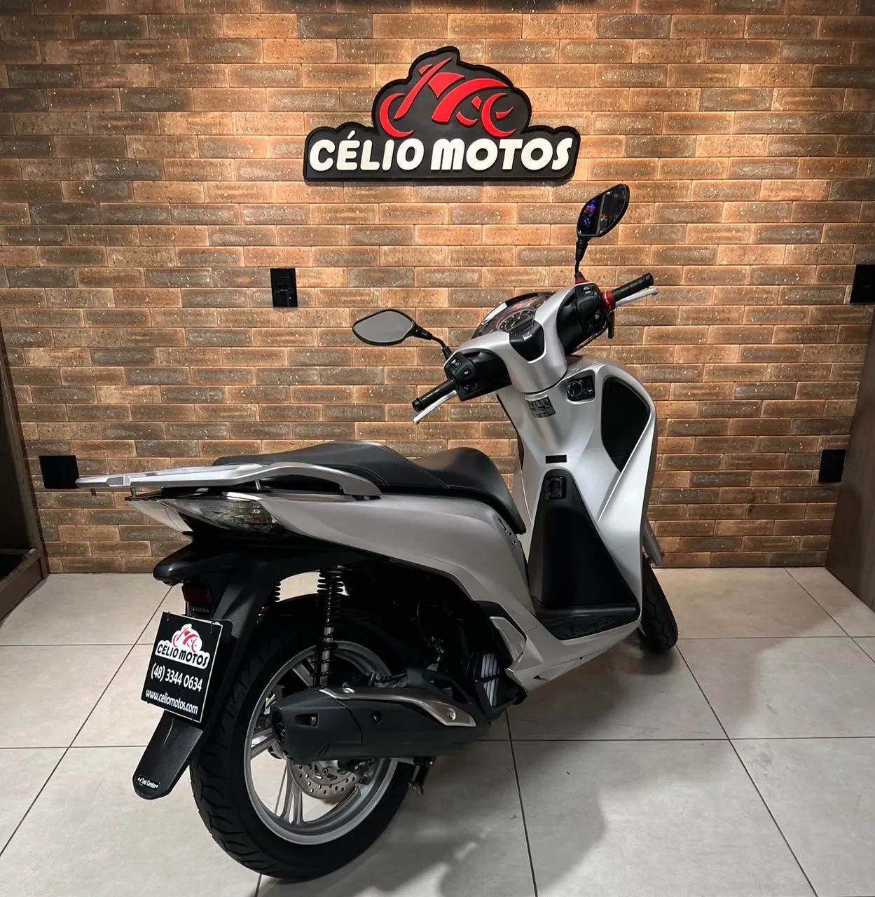 SH 150I /I150 PRATA 2017/2017 - Foto 3