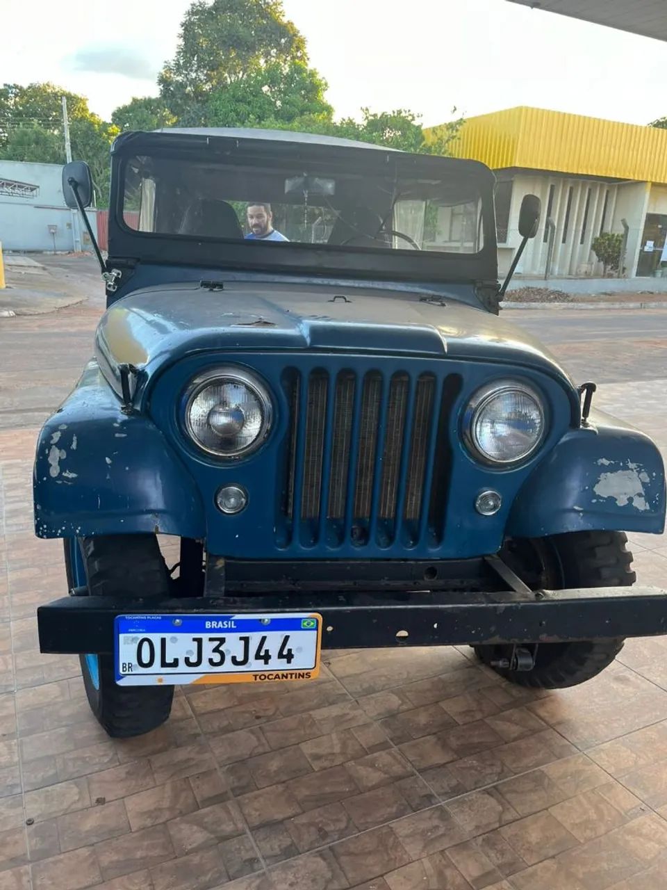 Ford Willys Rural 4X2 1974 - Foto 3