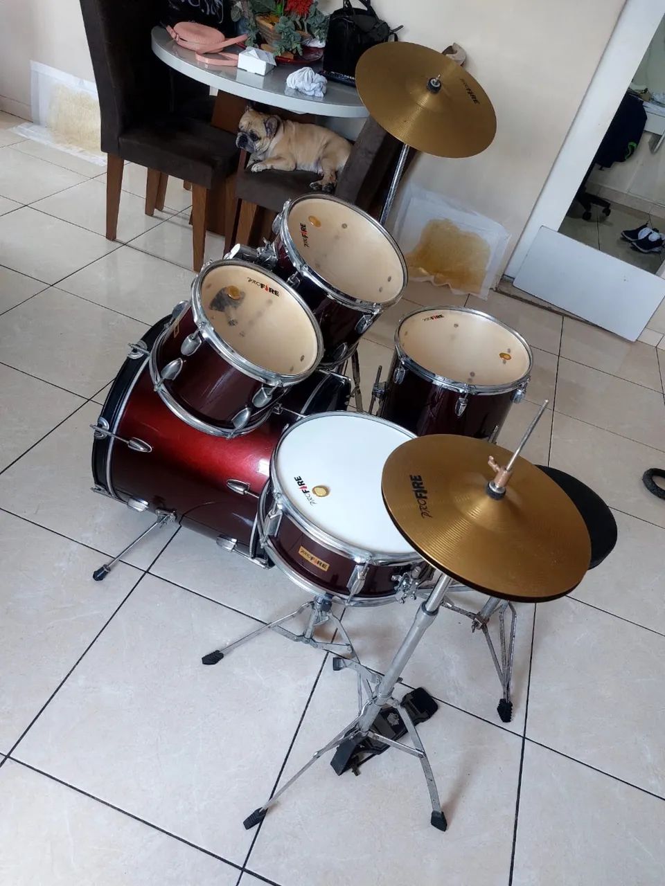 Bateria pro fire completa - Foto 5