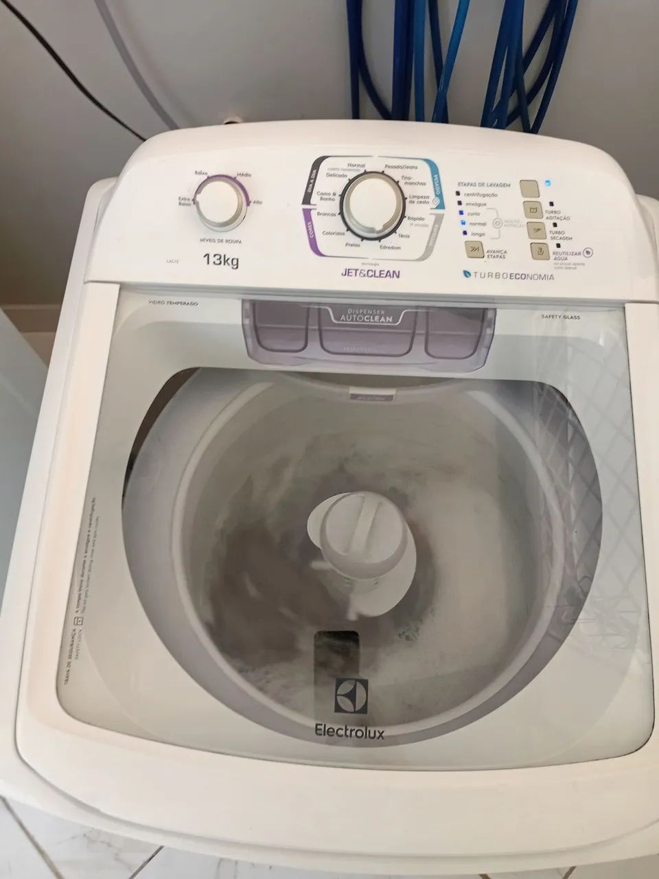 Vendo eletrolux 13kg funciona perfeitamente  - Foto 2