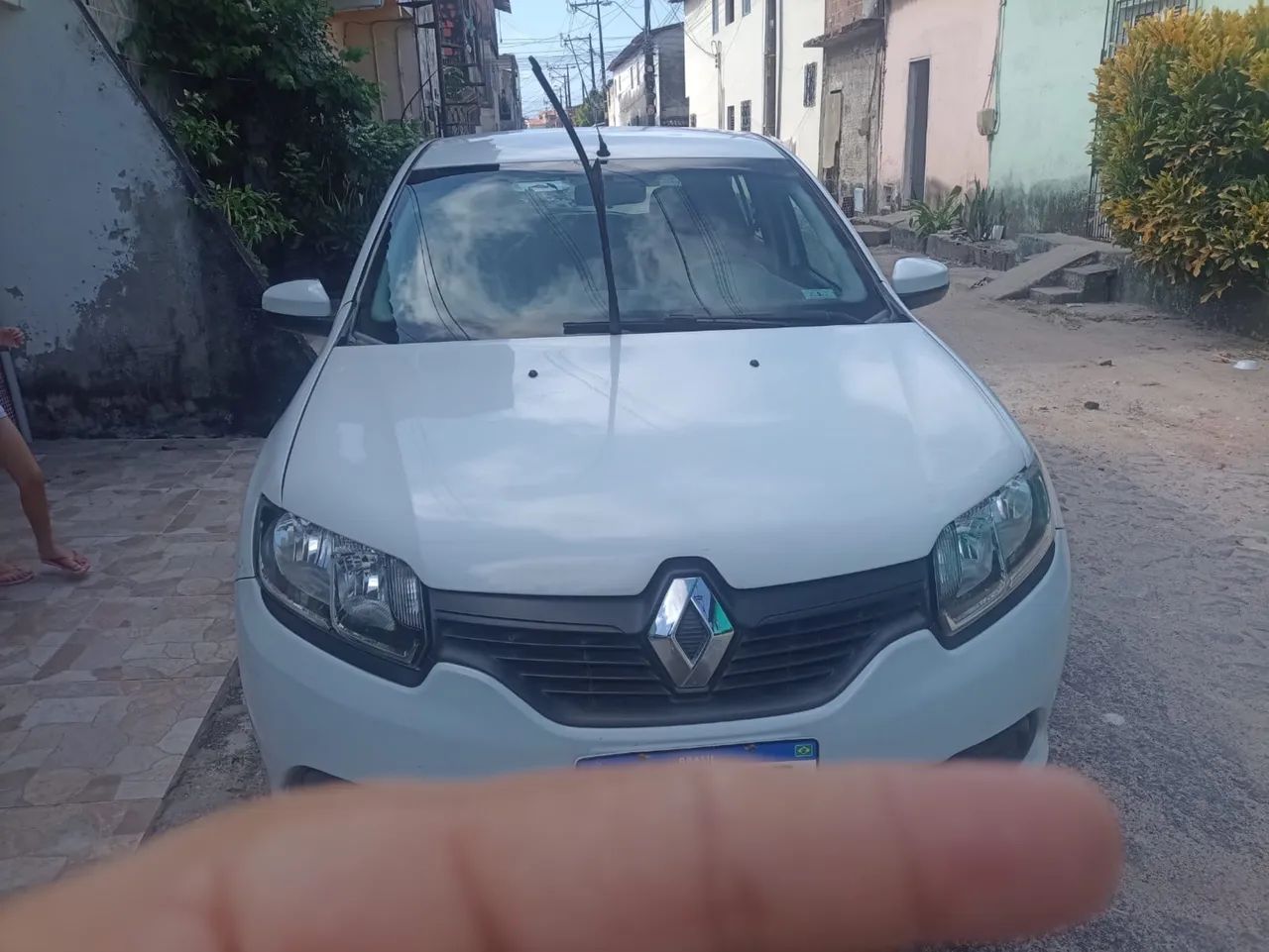 Renault Sandero Expression Flex 1.0 12V 5P 2020 - Foto 2