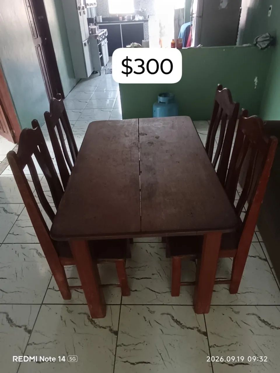 MESA DE COZINHA