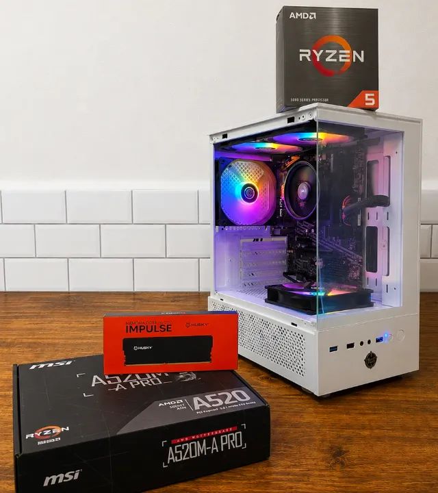 PC Gamer Bom Bonito e Barato pra rodar tudo