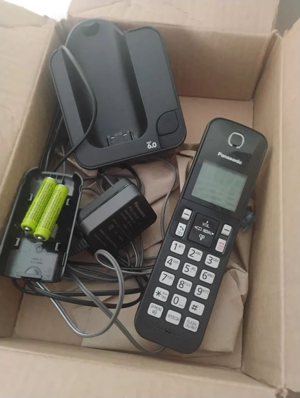 Telefone Sem Fio Panasonic (Novo) - Foto 2